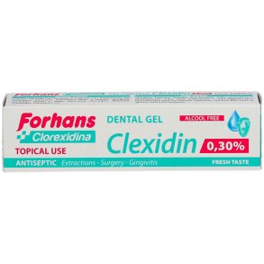 Klorhexidin Tandgel 0.30 % FORHANS Clexidin Xylitol 30 ml