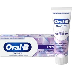 Oral-B 3D White Tandpasta Luxe Perfection Advanced Whitening 75 ml