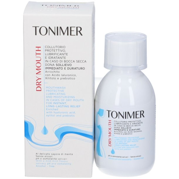 Munnskyll Tr Munn TONIMER Hyaluron &amp; Xylitol 200 ml