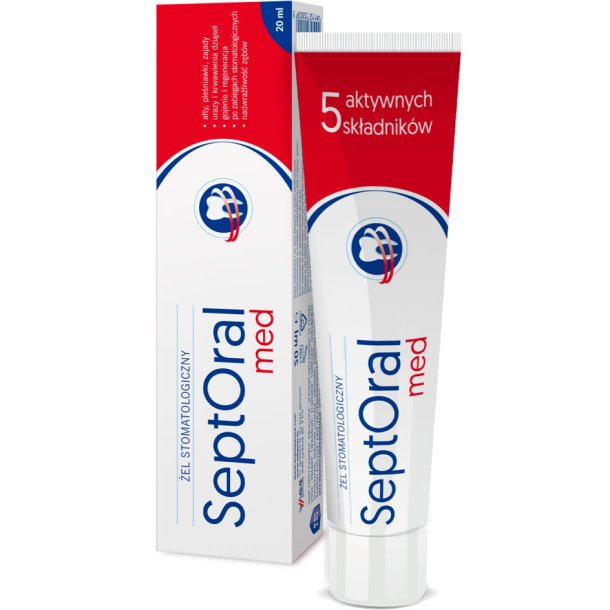 Klorhexidin 0.20 % Gel til Munnslimhinne &amp; Tannkjtt SETORAL Med 20 ml