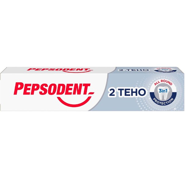 PEPSODENT Tandkrm 2 Power 3in1 Allround Protection 75 ml.