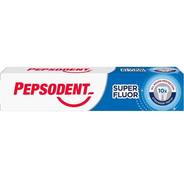 Calcium Tandkrm PEPSODENT Super Fluor 50 ml