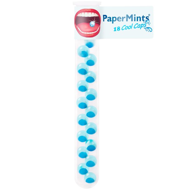 Mintkapslar fr Frisk Andedrkt PAPERMINTS CoolCaps 18 st.
