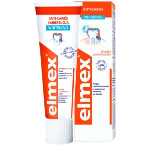 Whitening Tandpasta Elmex Anti-Karies 75 ml.