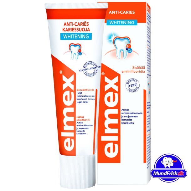Whitening Zahnpasta Elmex Anti-Karies 75 ml.