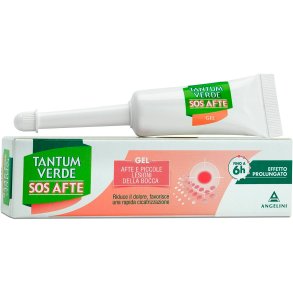 Lindring Munnsr & Blemmer TANTUM VERDE SOS Afte Gel 8 ml