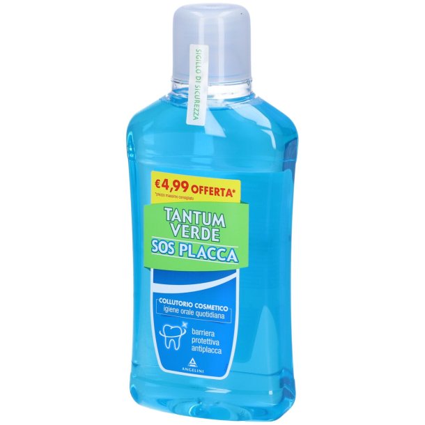 Hyaluron &amp; Pro-vitamin B5 Munvatten TANTUM VERDE SOS Plate 500 ml