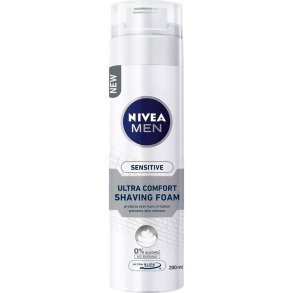 NIVEA Barberskum Sensitive Ultra Comfort 200 ml.