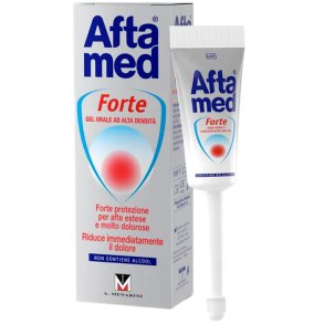 Lindring + beskyttelse mot munnsr AFTAMED Scudo Xylitol Gel 8 ml.