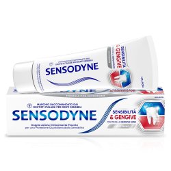 Sensodyne Tannkrem Sensitivity &amp; Gum Whitening 75 ml