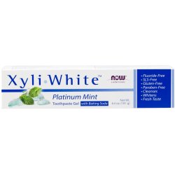 Xylitol Whitening Tandpasta Gel XYLIWHITE Premium Mint 181g