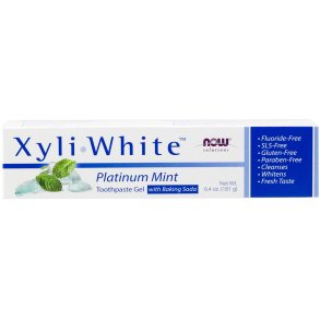 Xylitol Whitening Tandpasta Gel XYLIWHITE Premium Mint 181g