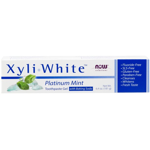 Xylitol Whitening Tandpasta Gel XYLIWHITE Premium Mint 181g