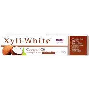 Xylitol Whitening Tandpasta Gel XYLIWHITE Coconut Oil 181g