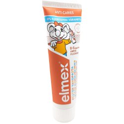 Brnetandpasta Elmex Anti-Caries 0-5 r 75 ml.