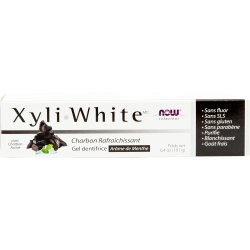 Xylitol Whitening Tandpasta Gel XYLIWHITE Charcoal Refresh 181g