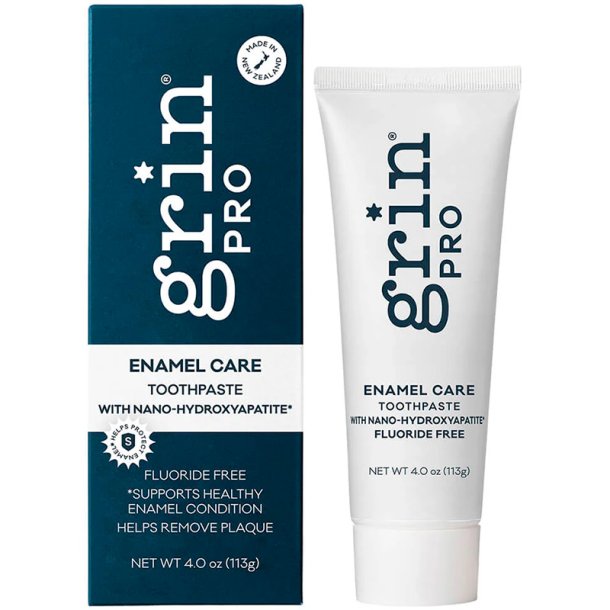 Nano-Hydroxyapatit Zahnpasta GRIN Pro Enamel Care Xylitol 113g