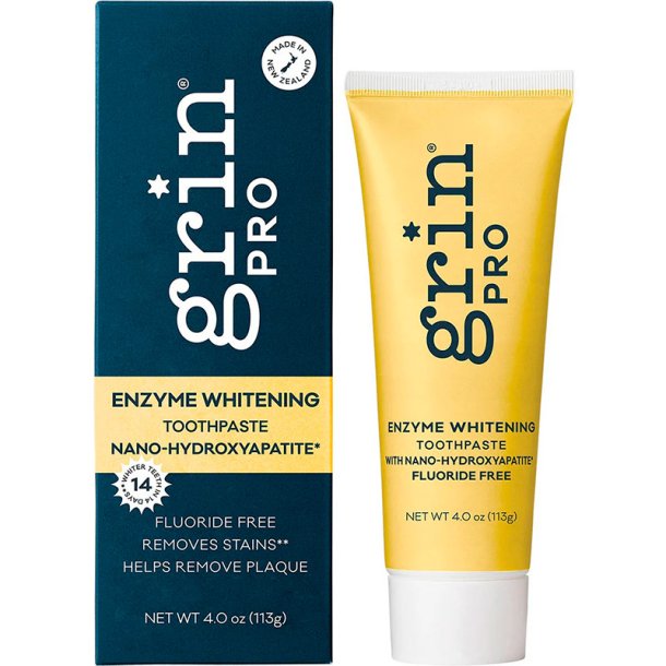 Nano-Hydroxyapatit Whitening Zahnpasta GRIN Pro Enzyme Xylitol 113g