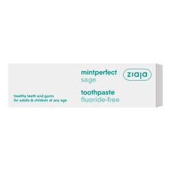 Fluorfri Tandkrm ZIAJA MintPerfect Sage 75 ml