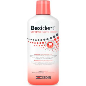 Klorhexidin Munvatten 0.12 % BEXIDENT Gum Intensive Care 500 ml