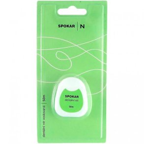 Tandtrd utan pfas SPOKAR vaxad 50 mtr.