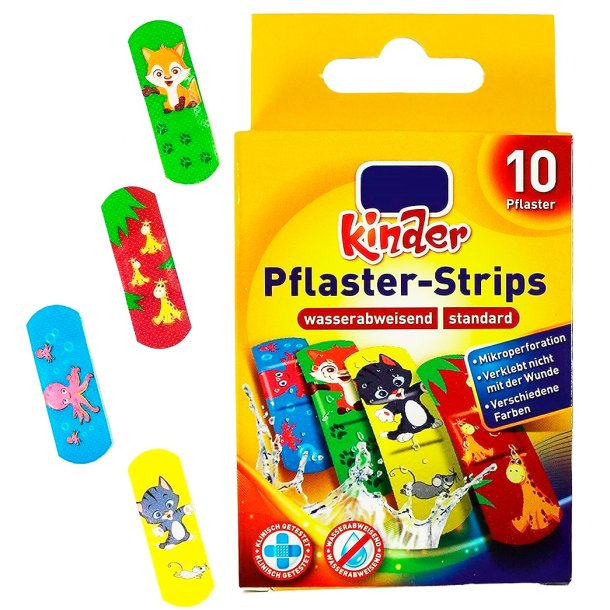 Barnplster FIGO Kinder 10 st.