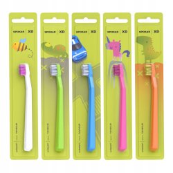 Barntandborste SPOKAR XD Ultra Soft - 1 st