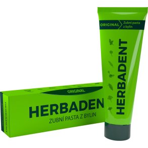 Herbal Tandpasta HERBADENT Original Fluorfri 100g