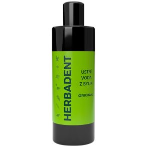 Herbal Munvatten HERBADENT Original 400 ml