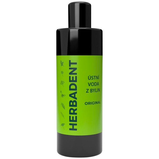 Herbal Munnvann HERBADENT Original 400 ml