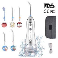 MundFrisk Munnskyller h2o Floss Wireless Inkl. 5 dyser