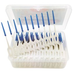 Dentadan Flex Picks Regular SOFT Sticks 200 stk. Tandstik + Mellemrums-brste