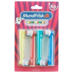 20 stk. Color Clean tannbrstehoder for Oral-B - Fargede hndtak