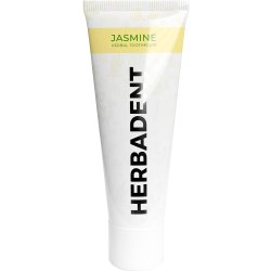 Herbal Tandpasta med fluor HERBADENT Jasmine 75 ml