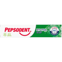 Xylitol Tannkrem PEPSODENT 3in1 Allround Protection 50 ml.