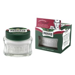 PRORASO Pre-Shave Cream Refreshing Eucalyptus &amp; Menthol 100 ml