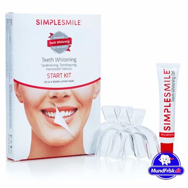 Tandblegning SimpleSmile Teeth Whitening Start Kit