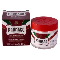 Proraso Pre-Shave Cream Red Nourishing 100 ml