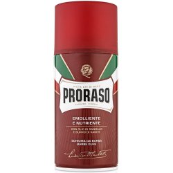Barberskum PRORASO Nourishing Sandalwood &amp; Shea Butter 300 ml