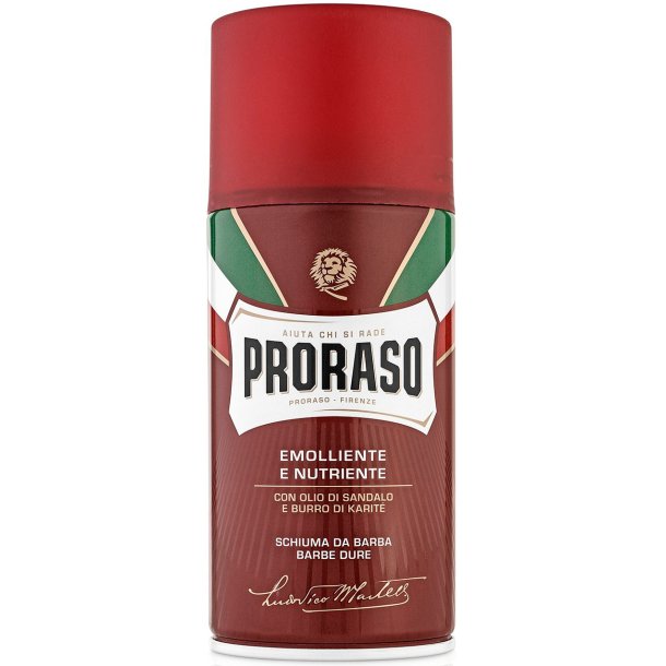 Barberskum PRORASO Nourishing Sandalwood &amp; Shea Butter 300 ml