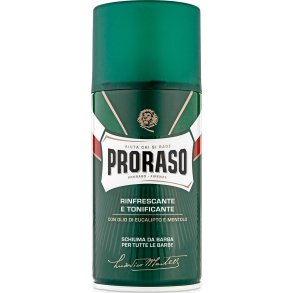 PRORASO Barberskum Green Refreshing Eucalyptus & Menthol 300 ml