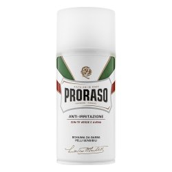 Barberskum PRORASO Sensitive Skin (Green Tea &amp; Oatmeal) 300 ml