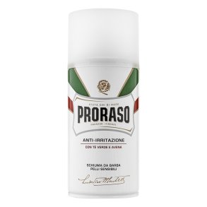 Barberskum PRORASO Sensitive Skin (Green Tea & Oatmeal) 300 ml