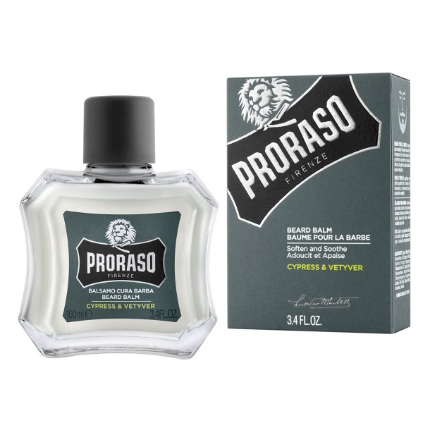 Skgbalsam PRORASO Cypress &amp; Vetiver Beard Balm 100 ml