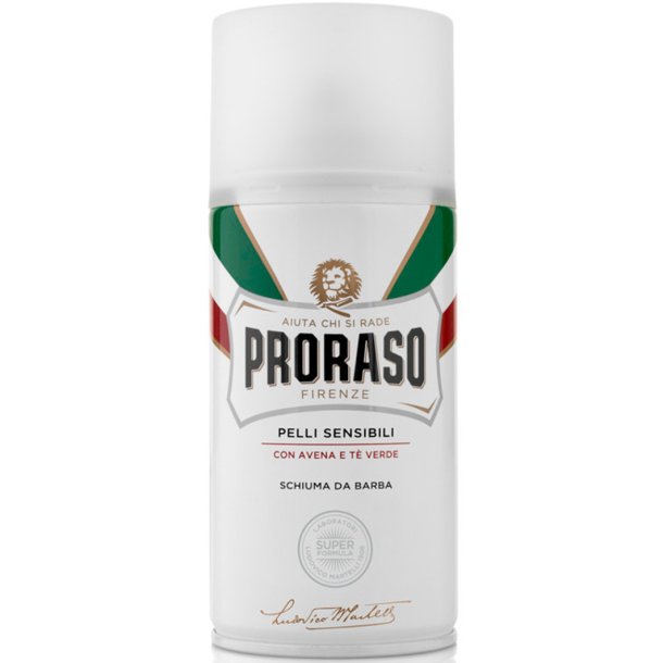 Barberskum PRORASO Sensitive Skin (Green Tea &amp; Oatmeal) 50 ml