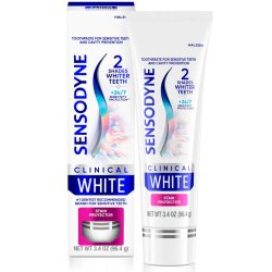 SENSODYNE Whitening Tandpasta Clinical White Anti-Stain 75 ml.