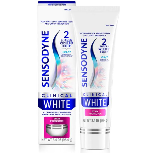 SENSODYNE Whitening Tandpasta Clinical White Anti-Stain 75 ml.