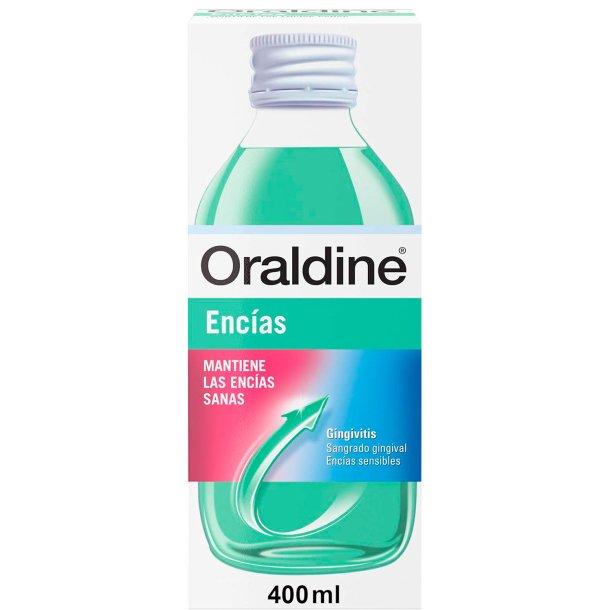 CPC Mundskyl ORALDINE Gum Care 400 ml