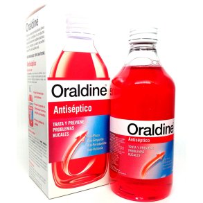 Antiseptisk Mundskyl ORALDINE Antisptico 400 ml