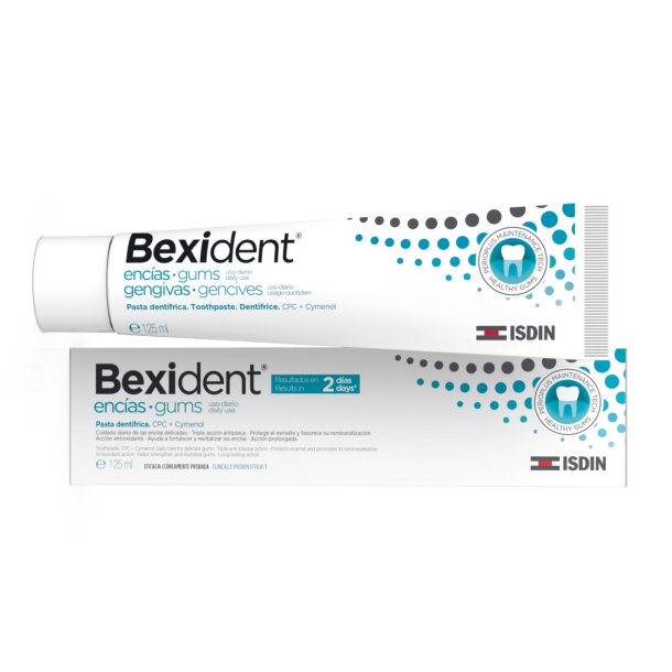 CPC Tandkrm BEXIDENT Gums Daily Use 125 ml